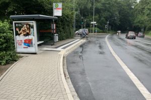 Haltestelle Kreuzstr./Friedhof