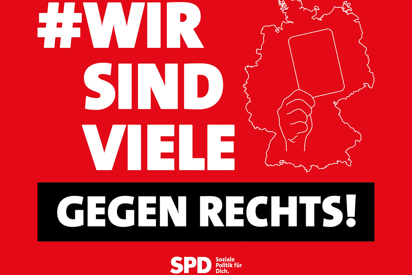Wir sind viele gegen rechts › SPD Erkrath