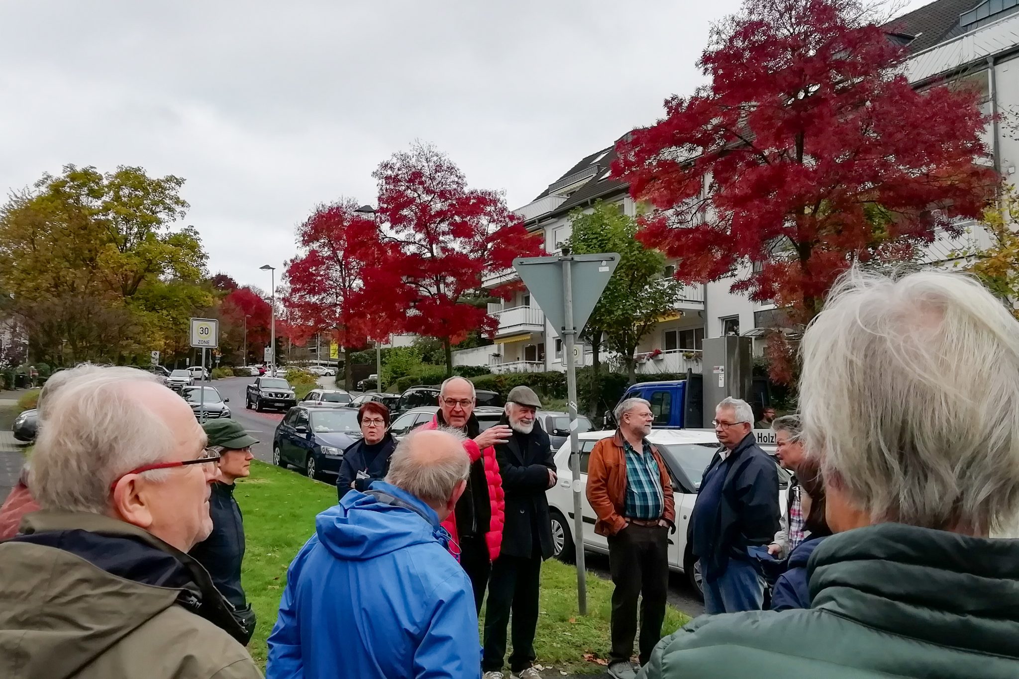 Erster StadtSpaziergang Rundgang durch Millrath › SPD Erkrath