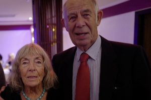 Jan Wolter und seine Frau Karin, 2021